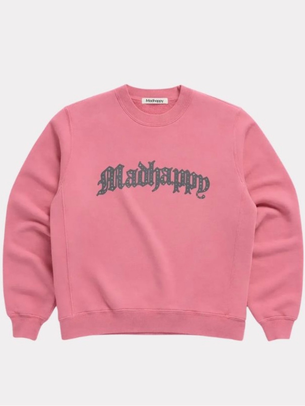 Madhappy Bijou Rhinestone Fleece Crewneck size medium?